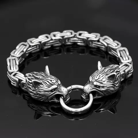 Armband Viking Wolf Kejsarlänk 2 21 cm