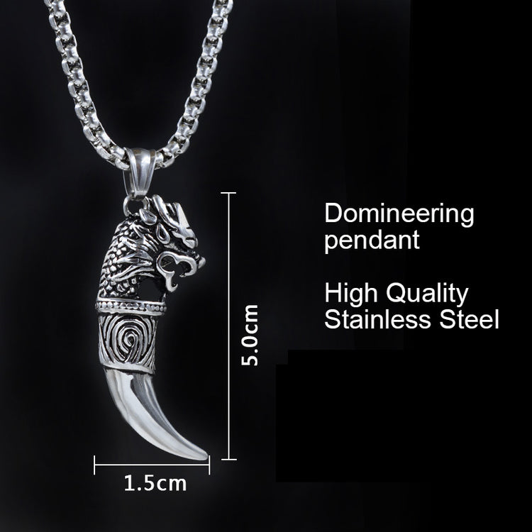 Halsband Drake-Klo Ankarkedja 60 cm