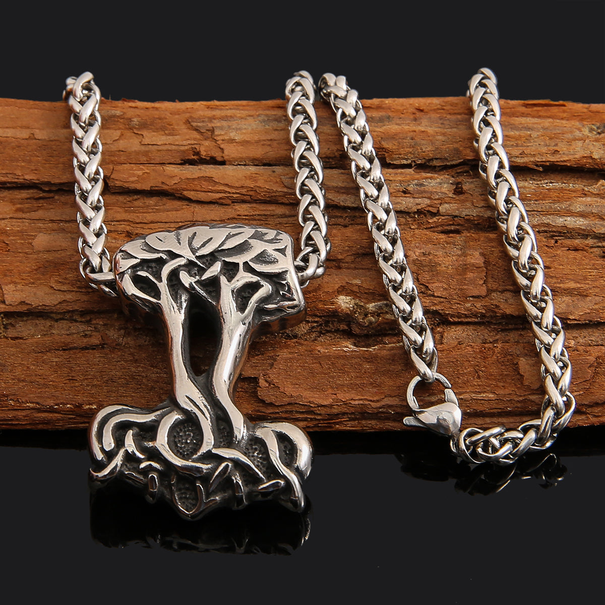 Halsband Yggdrasil Livets träd