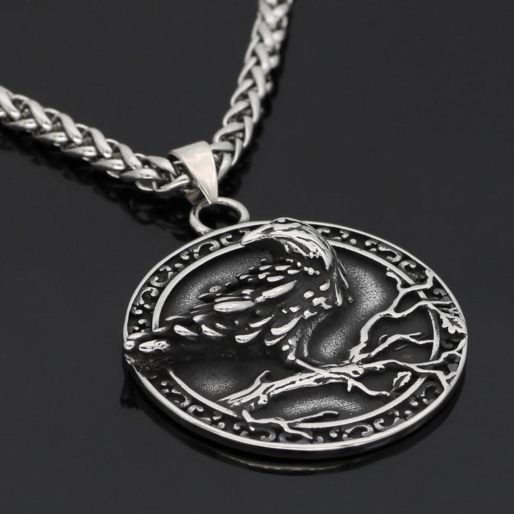 Halsband korpen Hugin