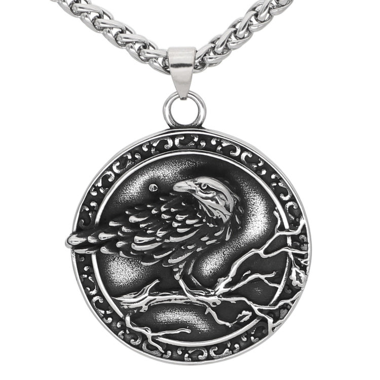 Halsband korpen Hugin