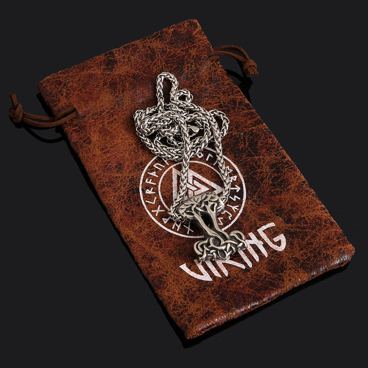 Halsband Yggdrasil Livets träd