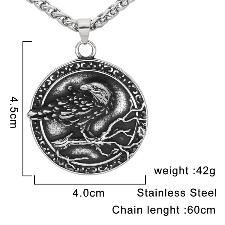 Halsband korpen Hugin