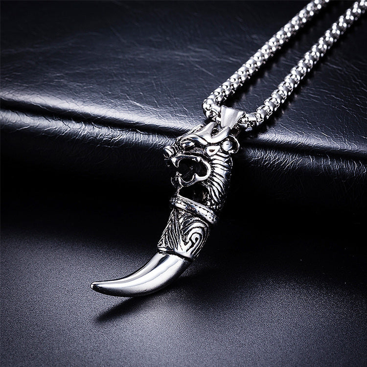 Halsband Drake-Klo Ankarkedja 60 cm
