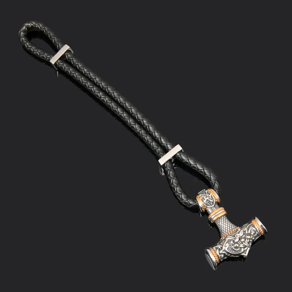Armband Gute Silver - Guld Läder
