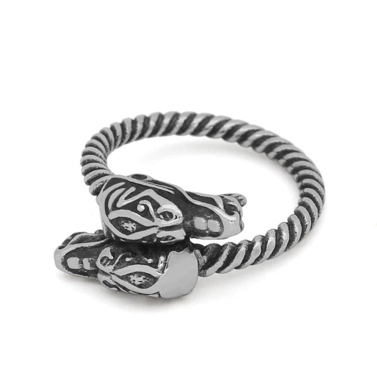 Ring Viking Dragon