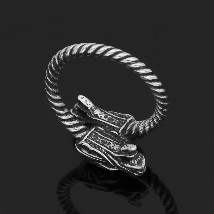 Ring Viking Dragon