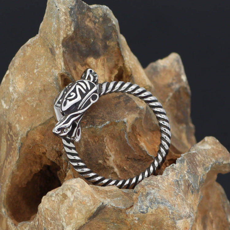 Ring Viking Dragon