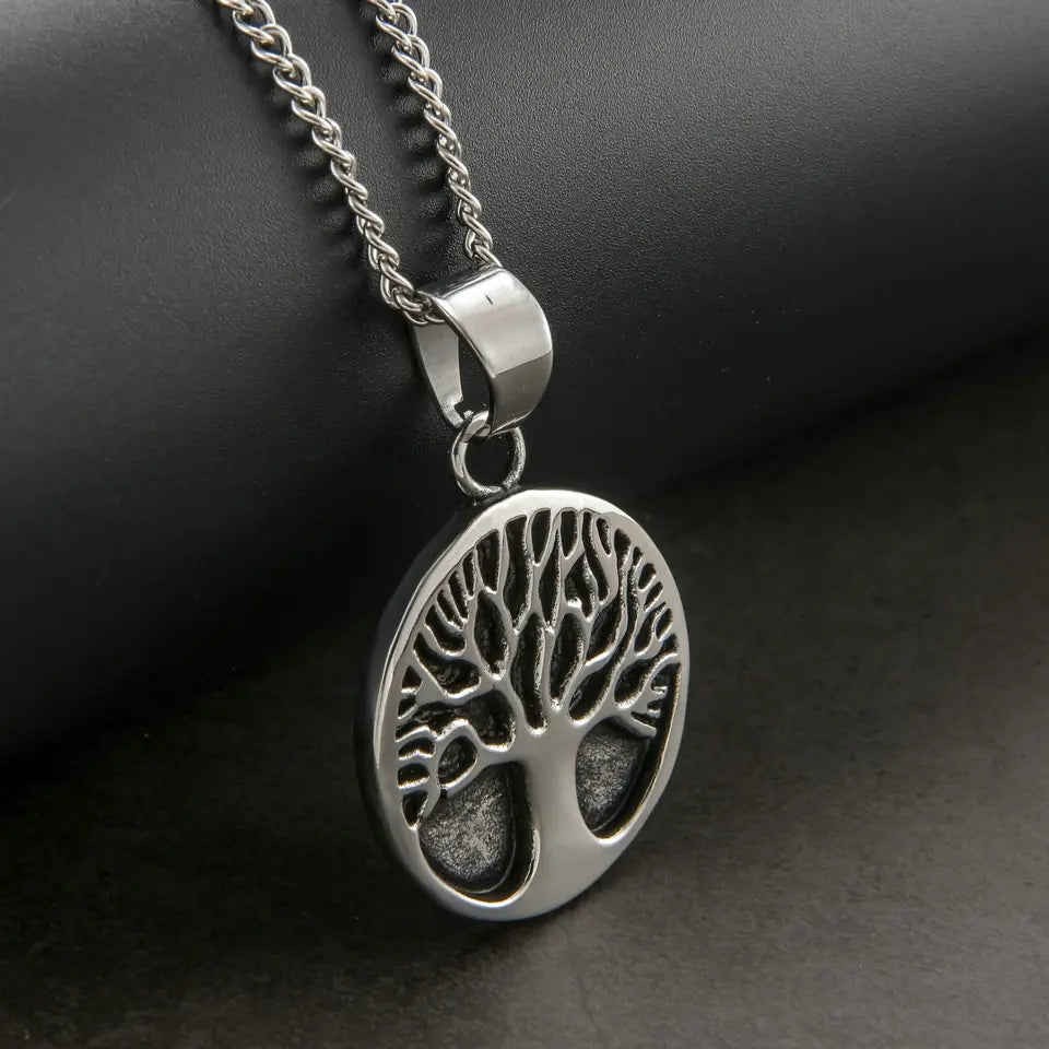 Halsband Yggdrasil - Tree of life