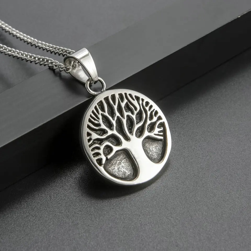 Halsband Yggdrasil - Tree of life