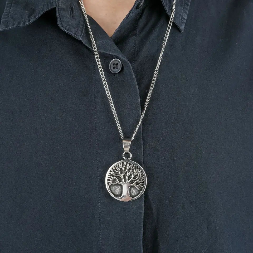 Halsband Yggdrasil - Tree of life