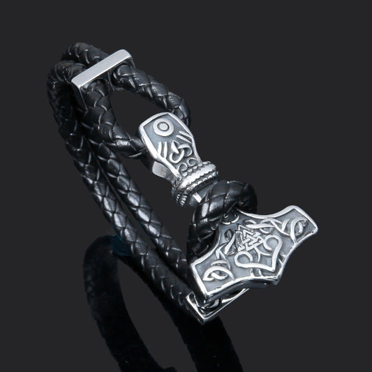 Armband VikingTruls Läder