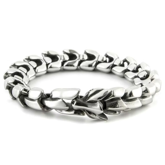 Armband Viking-Wolf Steel-Super