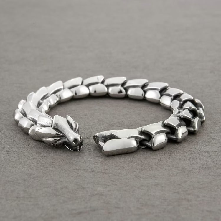 Armband Viking-Wolf Oxiderad- Super