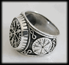 Vikingring Kompass Vegvisir