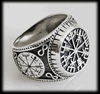 Vikingring Kompass Vegvisir