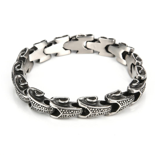 Armband Valhalla Steel 21 cm