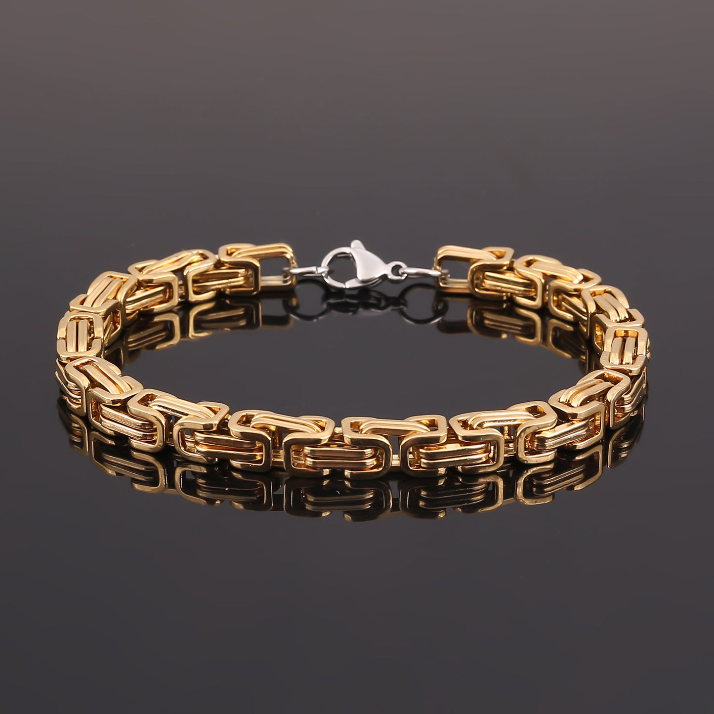Armband Golden Thor Kejsarlänk Gold 23 cm
