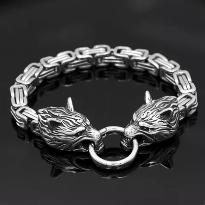 Armband Viking Wolf Kejsarlänk 2 21 cm
