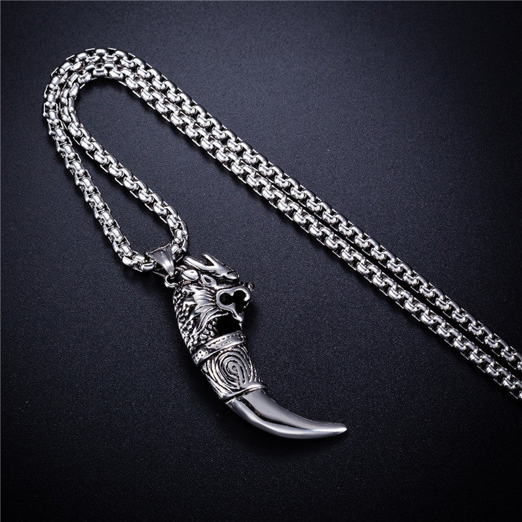 Halsband Drake-Klo Ankarkedja 60 cm