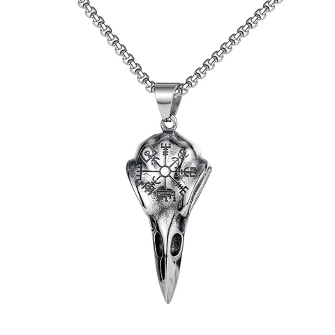 Halsband Hugin Vegvisir 60 cm