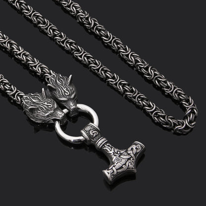 Halsband Tor Birka Titanium Kungslänk