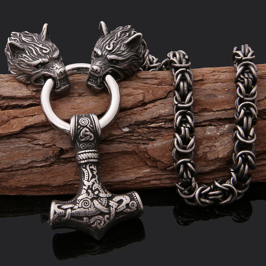 Halsband Tor Birka Titanium Kungslänk