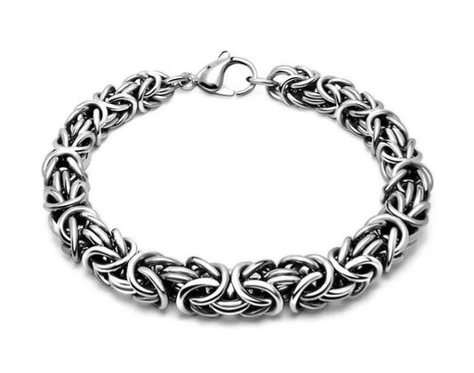 Armband kungslänk 21 cm