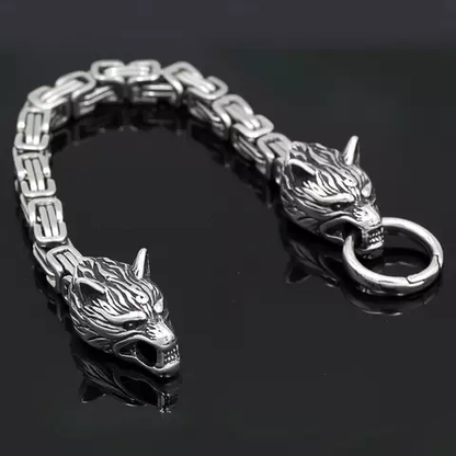 Armband Viking Wolf Kejsarlänk 2 21 cm