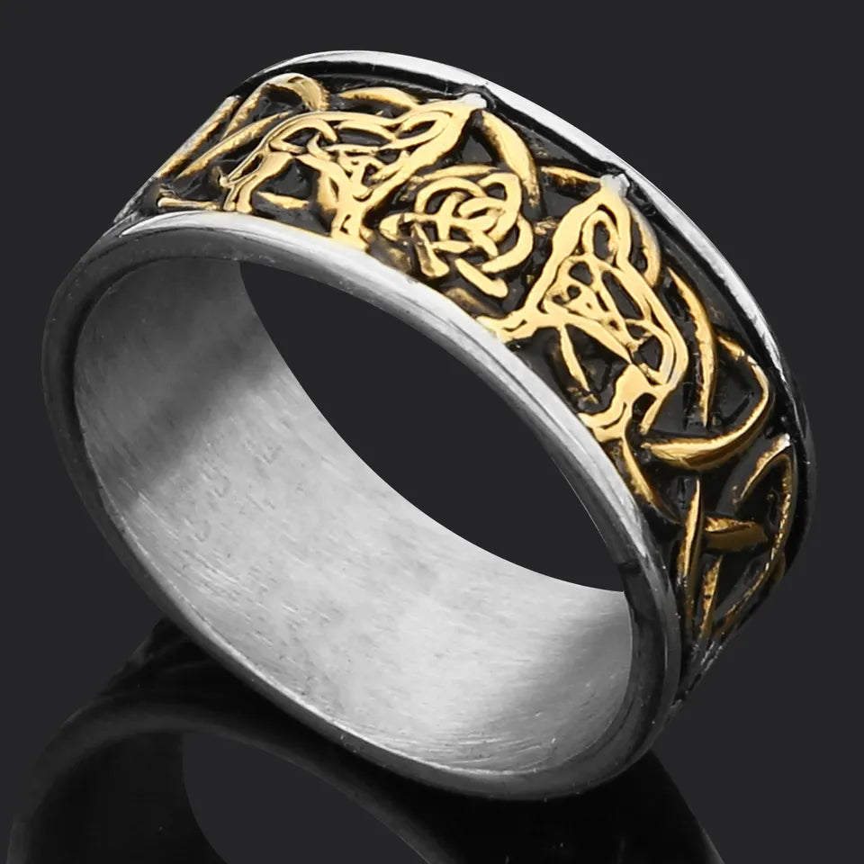 Ring Celtic -Knot  ( Finns i fler färger )