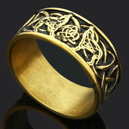 Ring Celtic -Knot  ( Finns i fler färger )