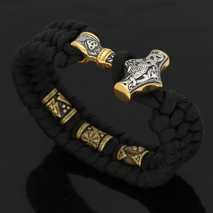 Armband Viking  Vidar Gold / Silver