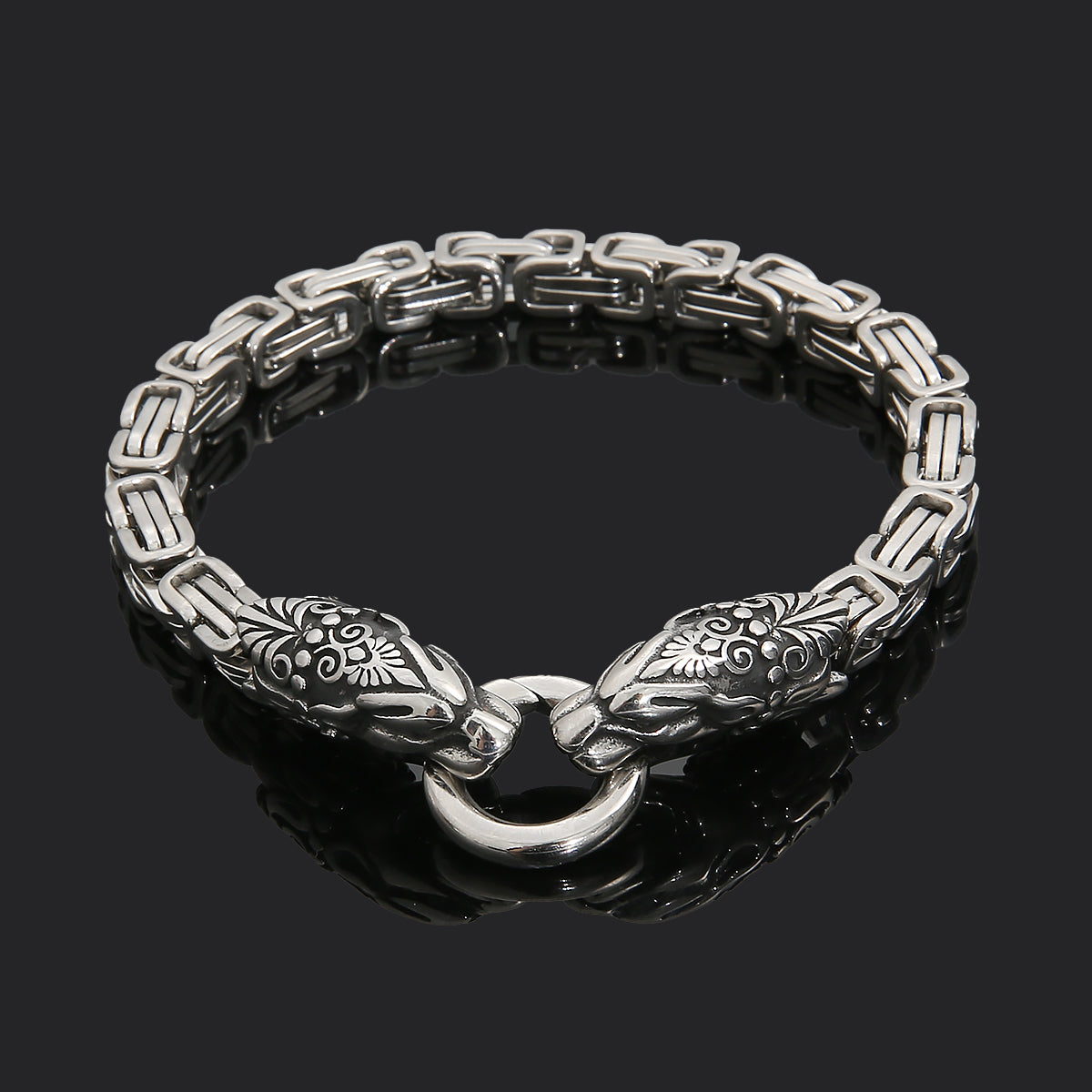 Armband Tveskägg Kejsarlänk 21 cm