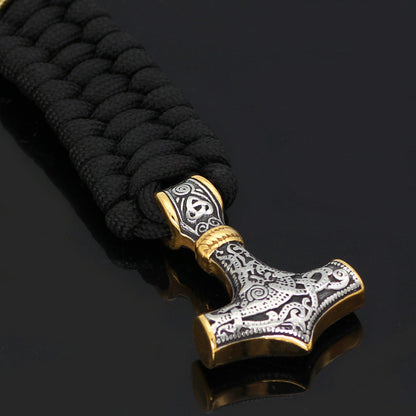 Armband Viking  Vidar Gold / Silver