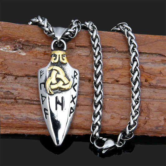 Halsband Spjutspets Triquetra