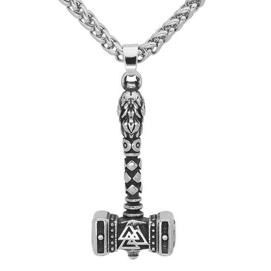 Halsband Lill Hammer Valknut