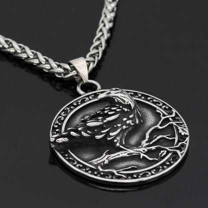 Halsband korpen Hugin