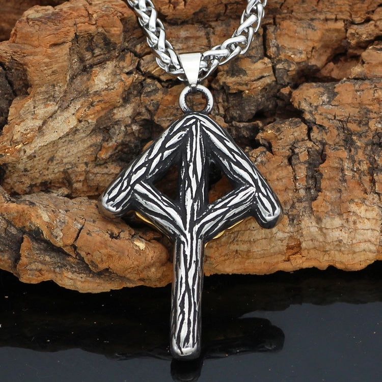 Halsband Algiz