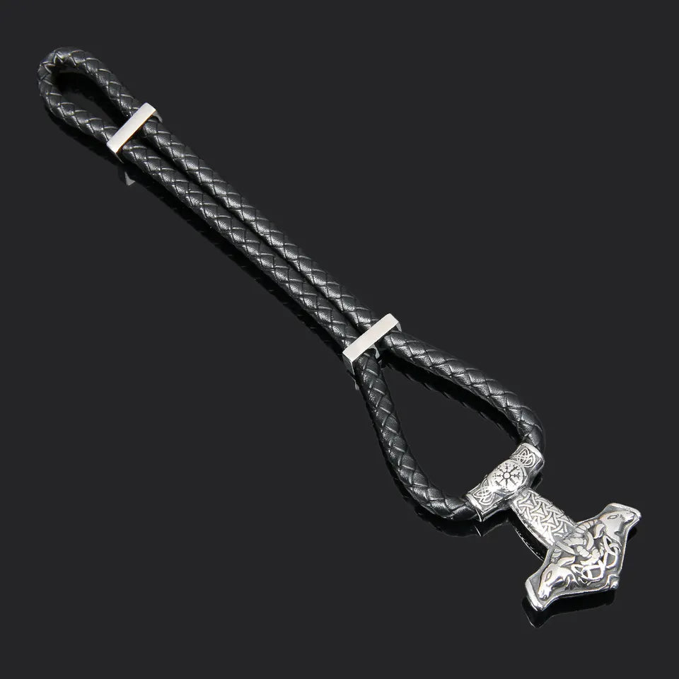 Armband Tor Aegishjalmur Läder
