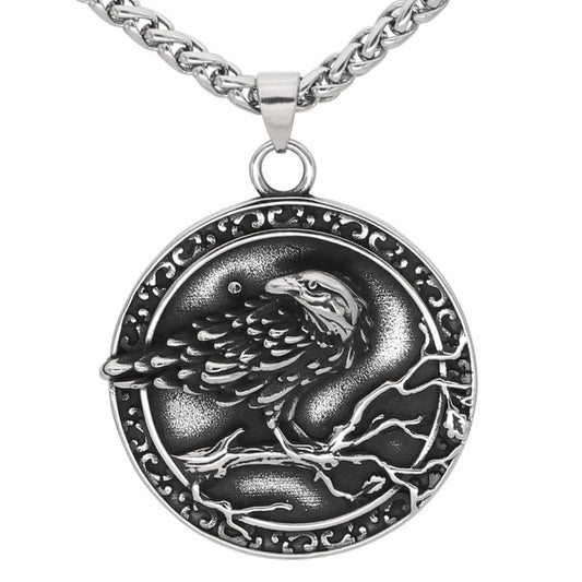 Halsband korpen Hugin