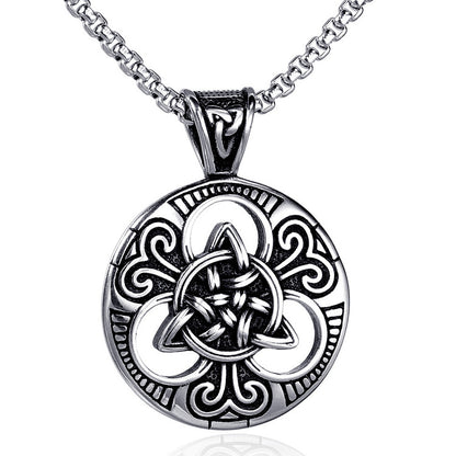 Halsband Amulett Keltisk Knut