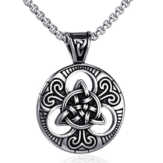 Halsband Amulett Keltisk Knut