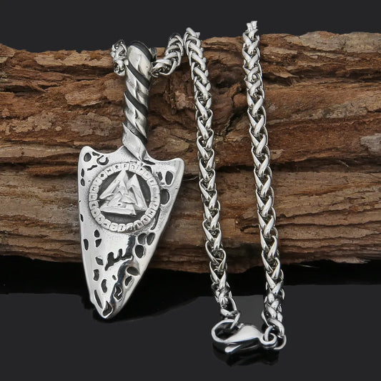 Halsband Gungner - Valknut ( Fler färger )