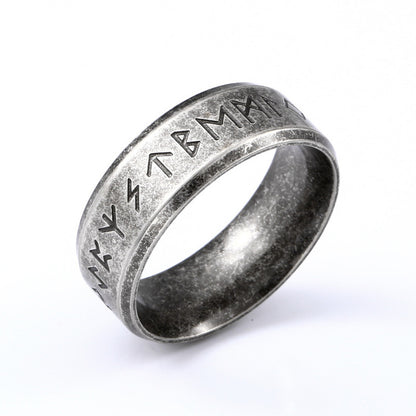 Ring Viking Futhark