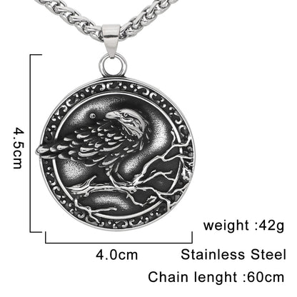 Halsband korpen Hugin