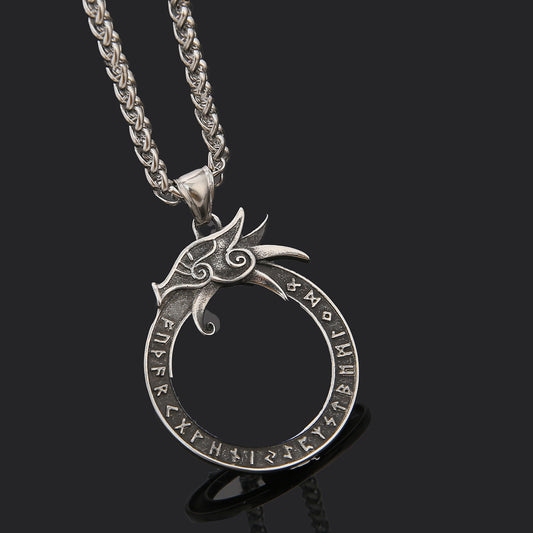 Halsband Midgård / Runor