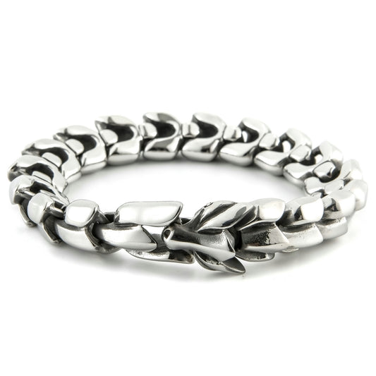 Armband Viking-Wolf Steel-Super