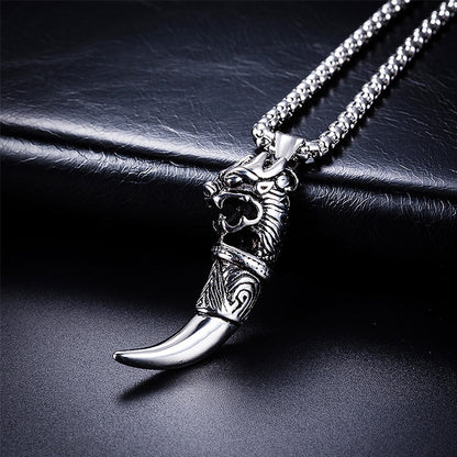 Halsband Drake-Klo Ankarkedja 60 cm