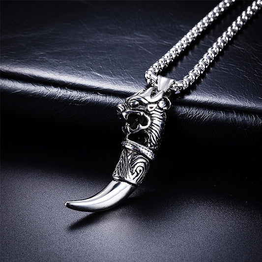 Halsband Drake-Klo Ankarkedja 60 cm