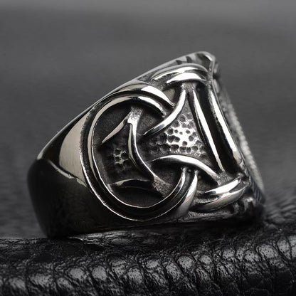 Ring Viking Vegvisir ( Fler färger )